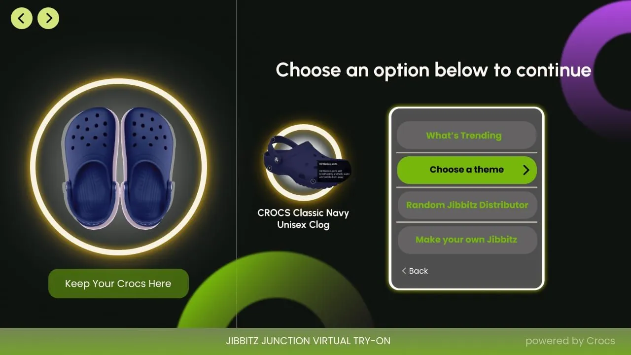 Choose Your Jibbitz